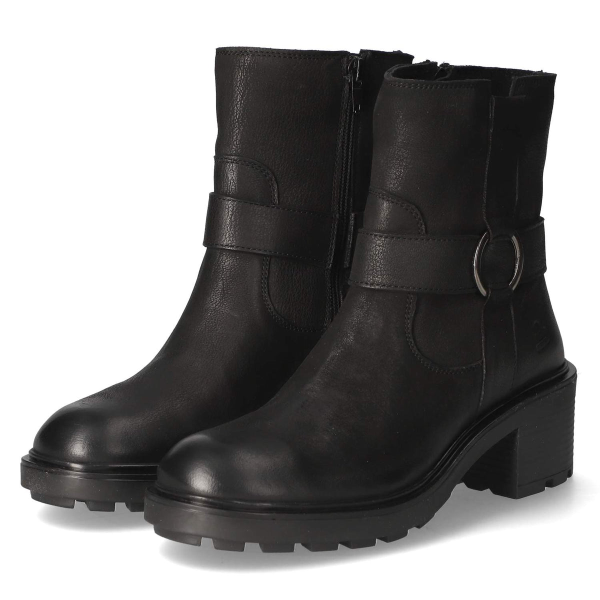Biker Boots Schwarz