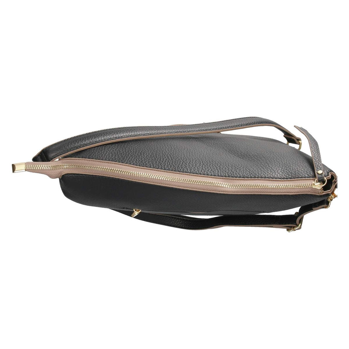 Schultertasche Schwarz