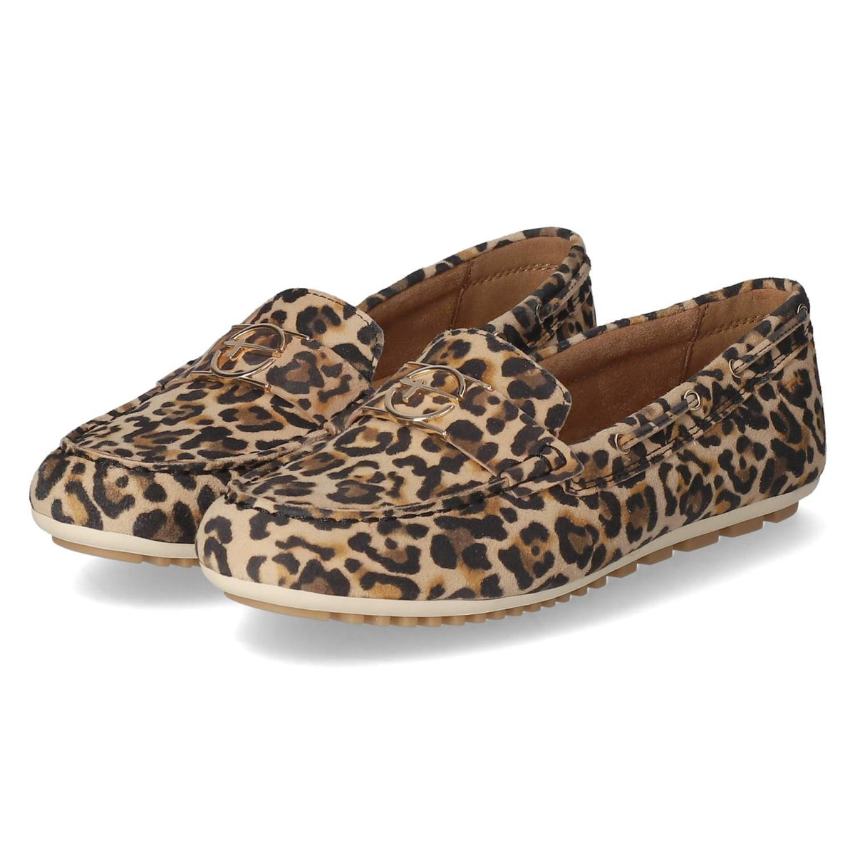Mokassins Beige