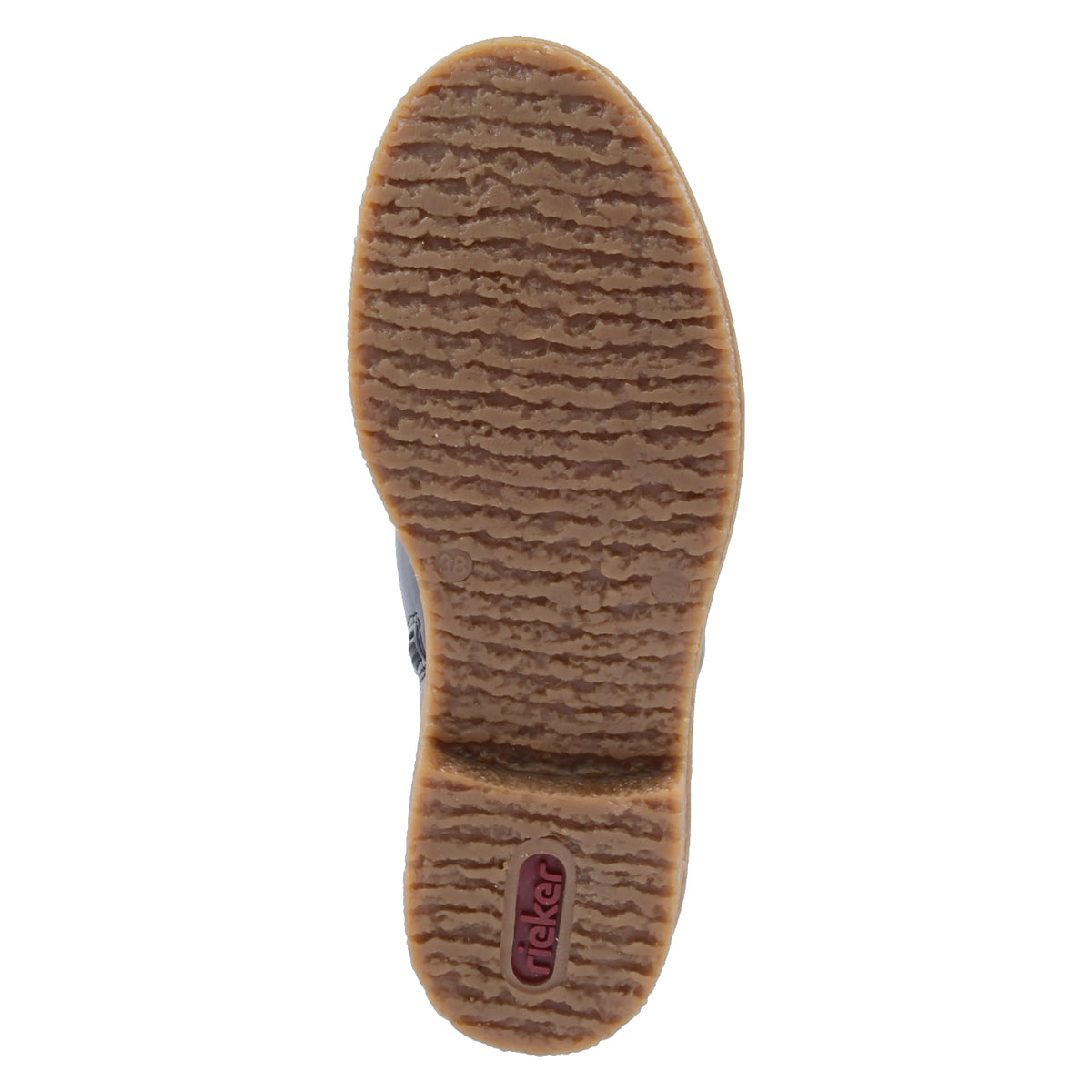 Schnürstiefeletten Blau