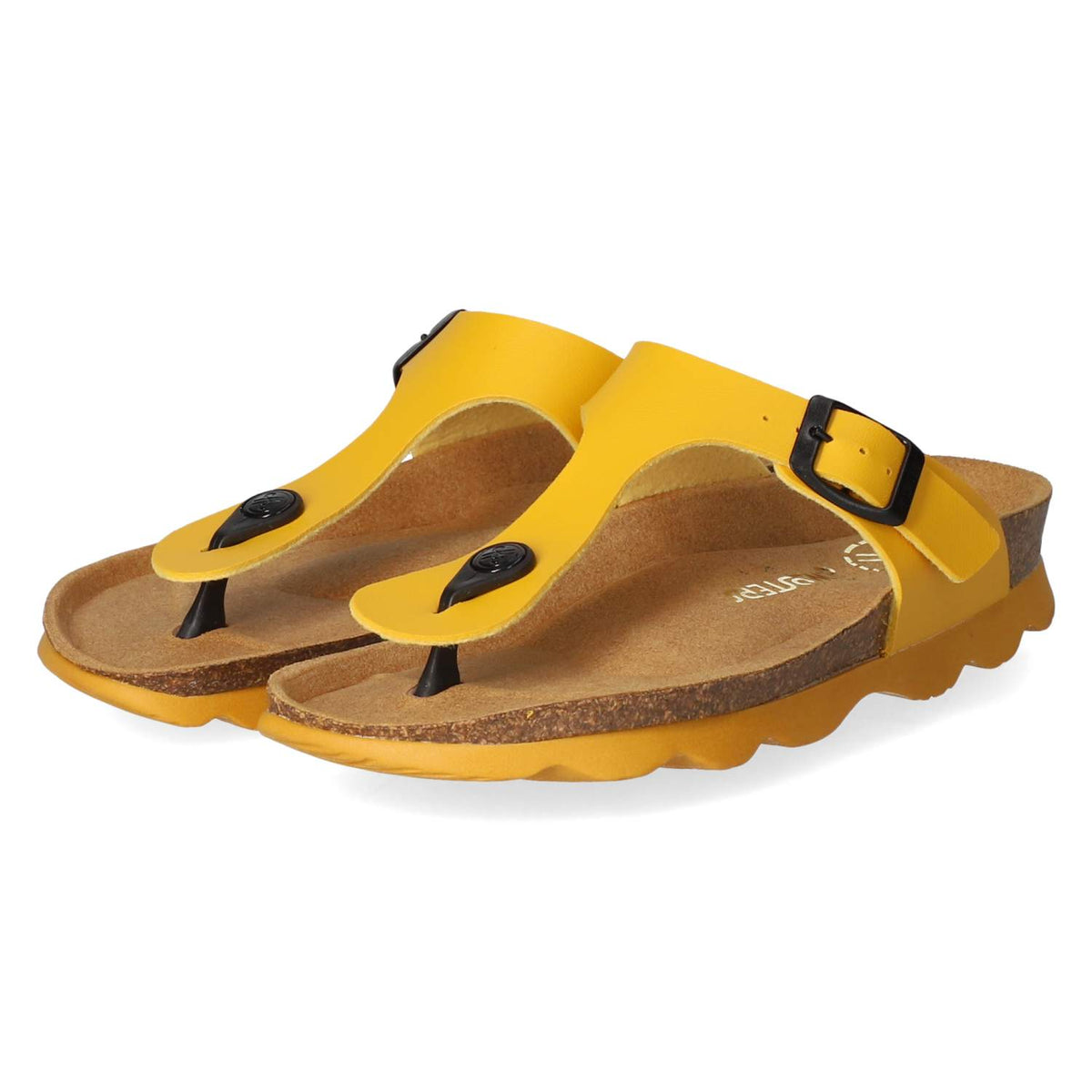 Zehentrenner Gelb