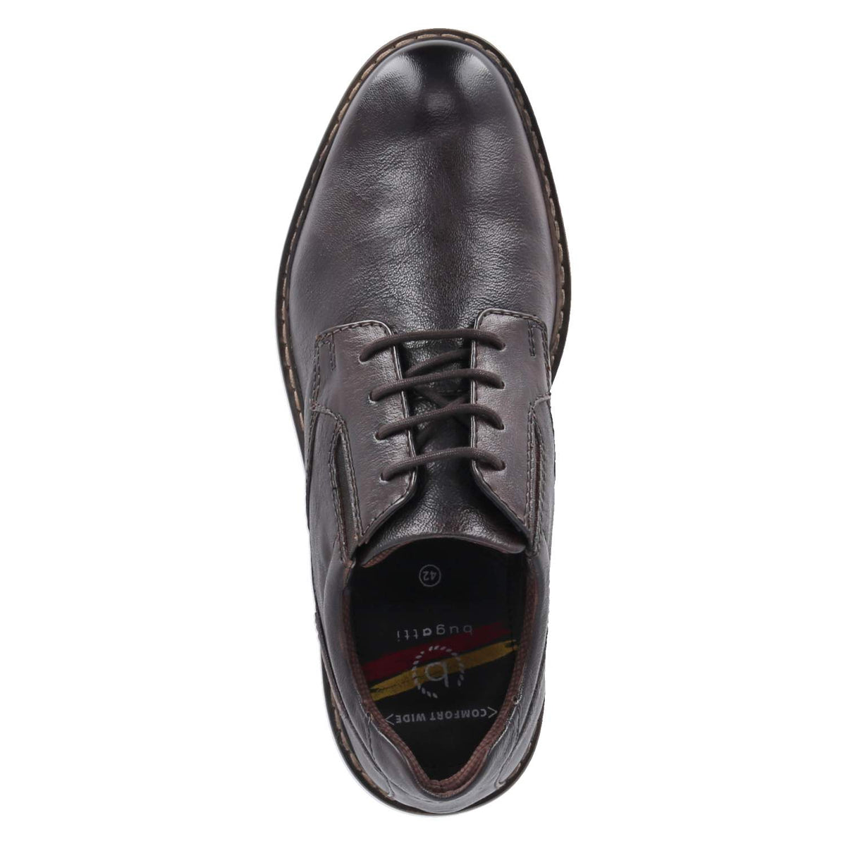 Halbschuhe Braun