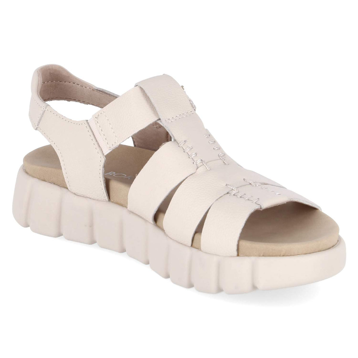 Sandalen Beige