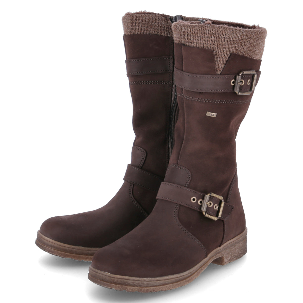 Winterstiefel Braun