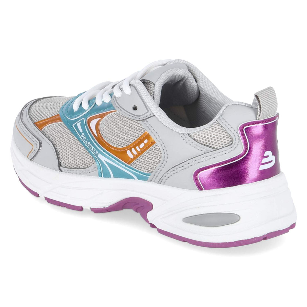 Low Sneaker Grau