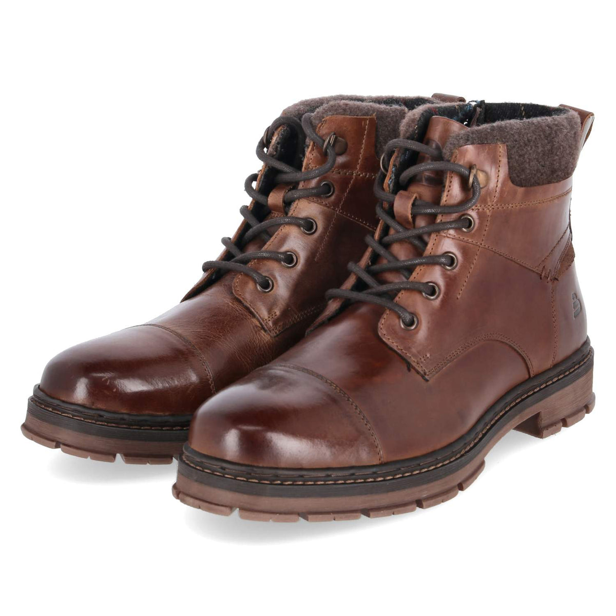 Winterboots Braun