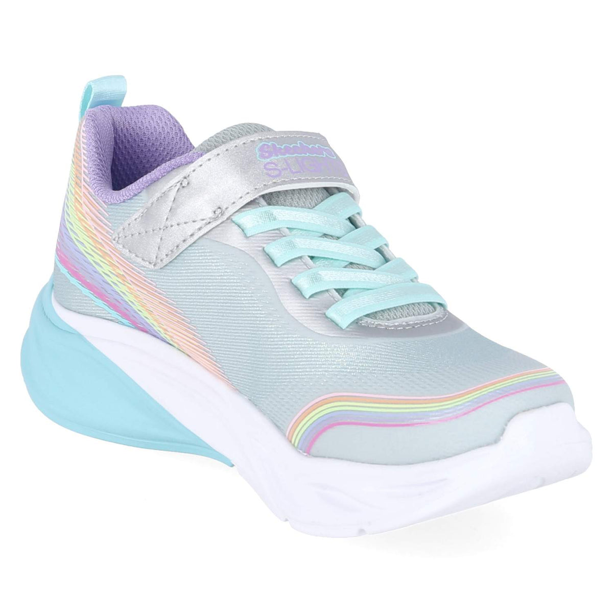 Sneaker RAINBOW BEAM Silber