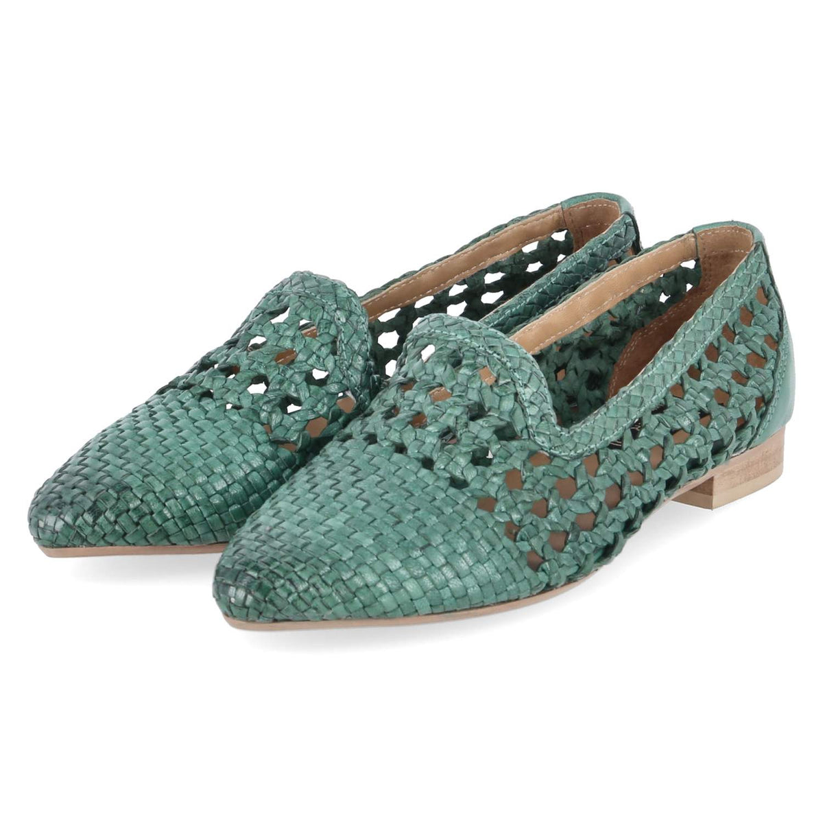Slipper Grün