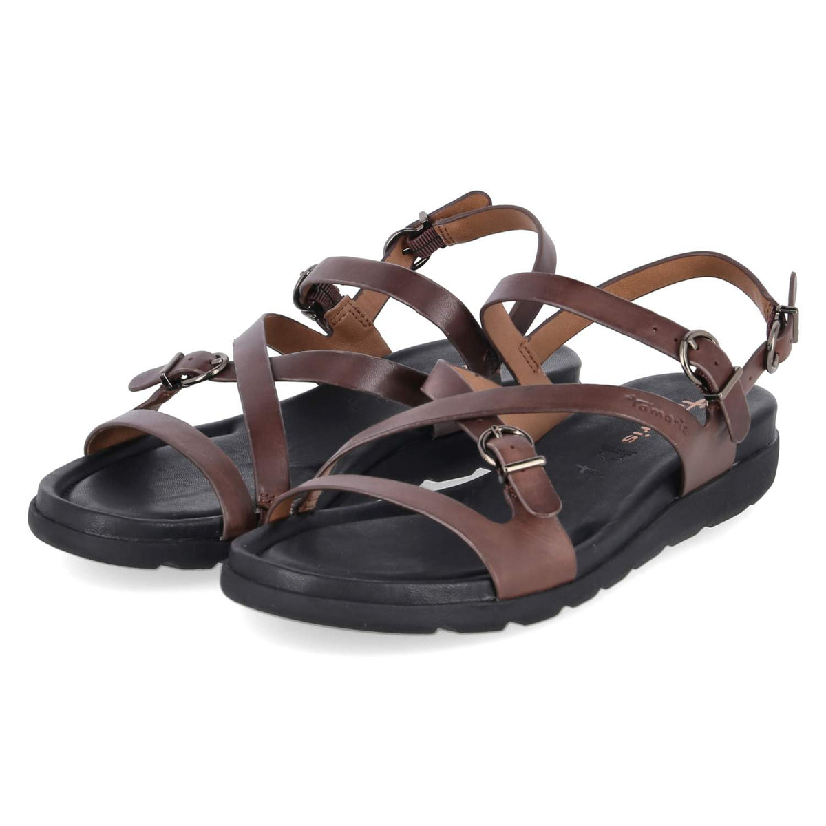 Sandalen Braun