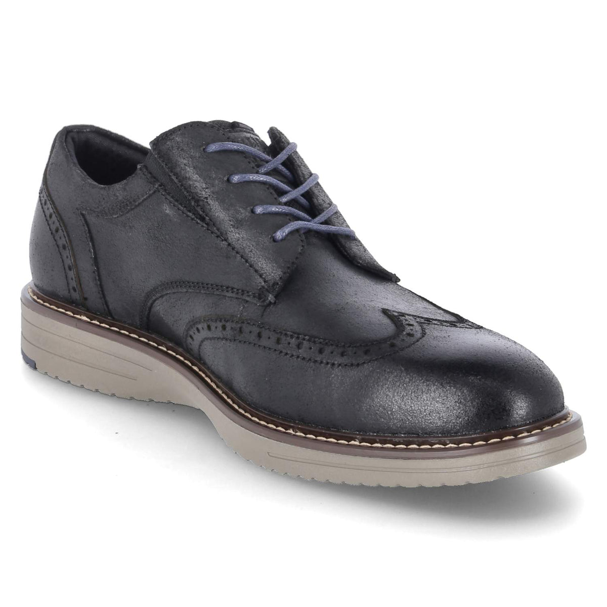 Halbschuhe Schwarz