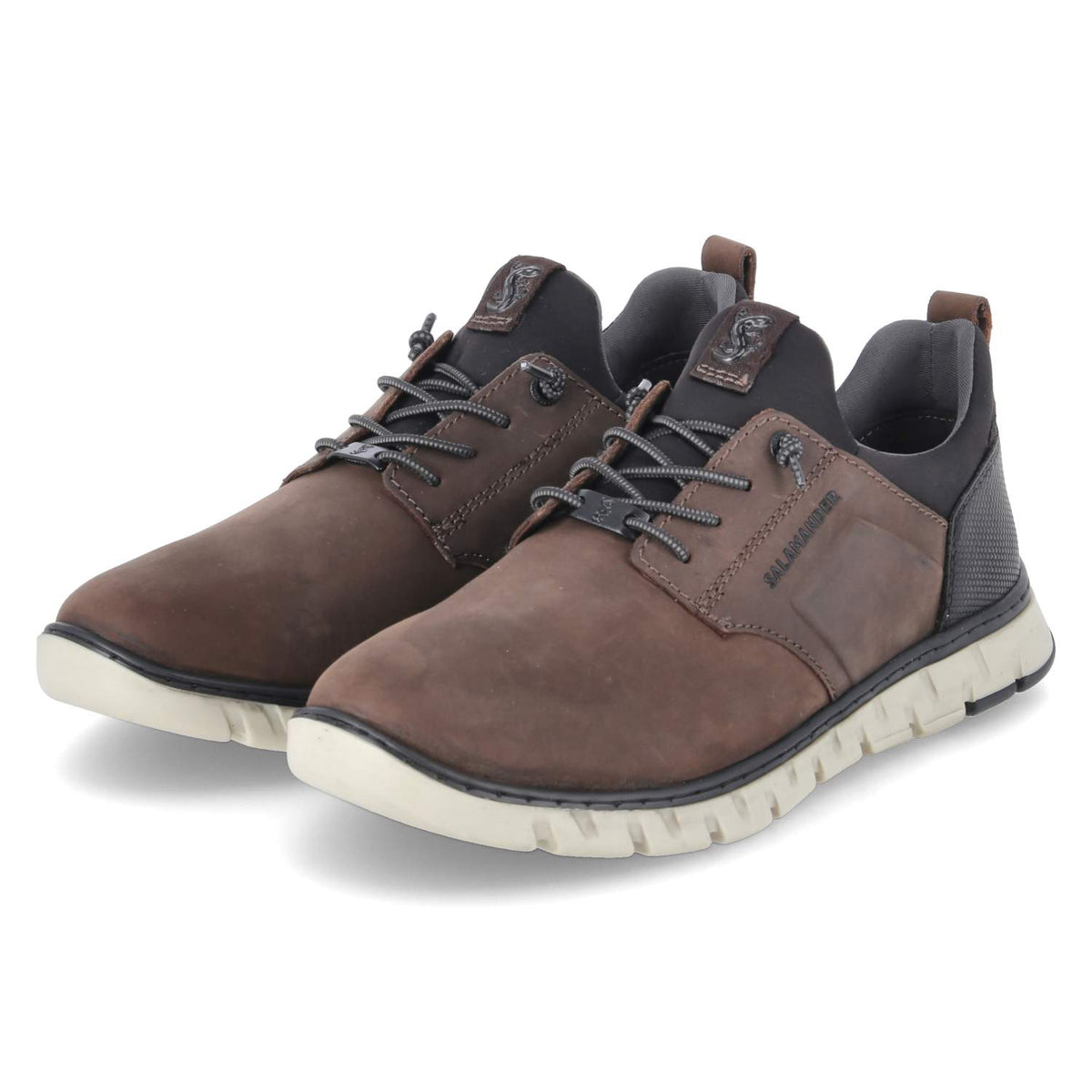 Halbschuhe Braun