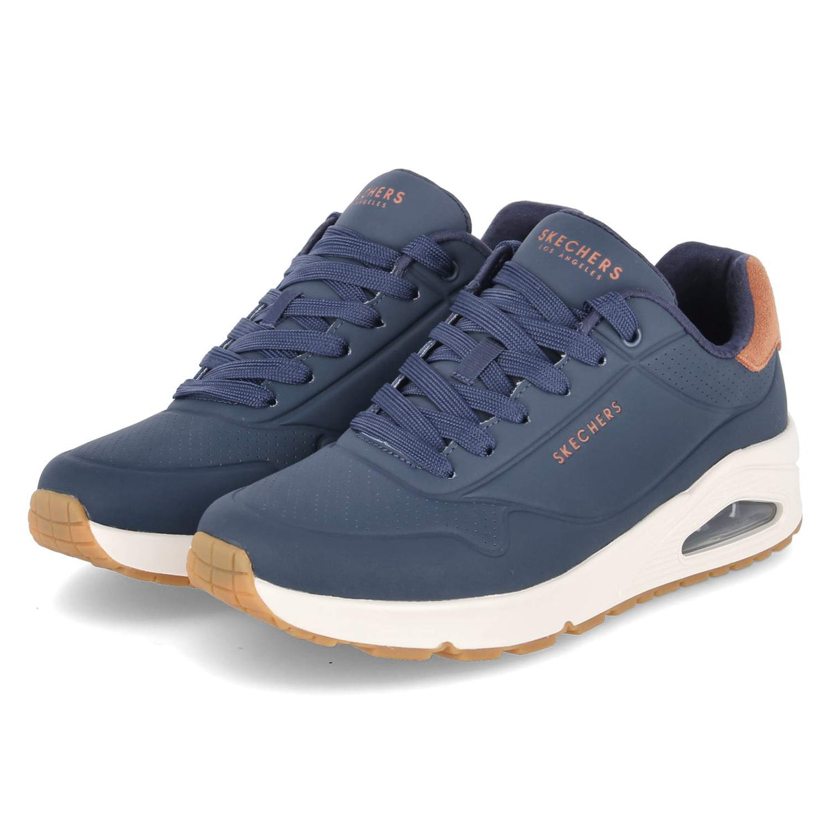 Low Sneaker UNO SUITED ON AIR Blau