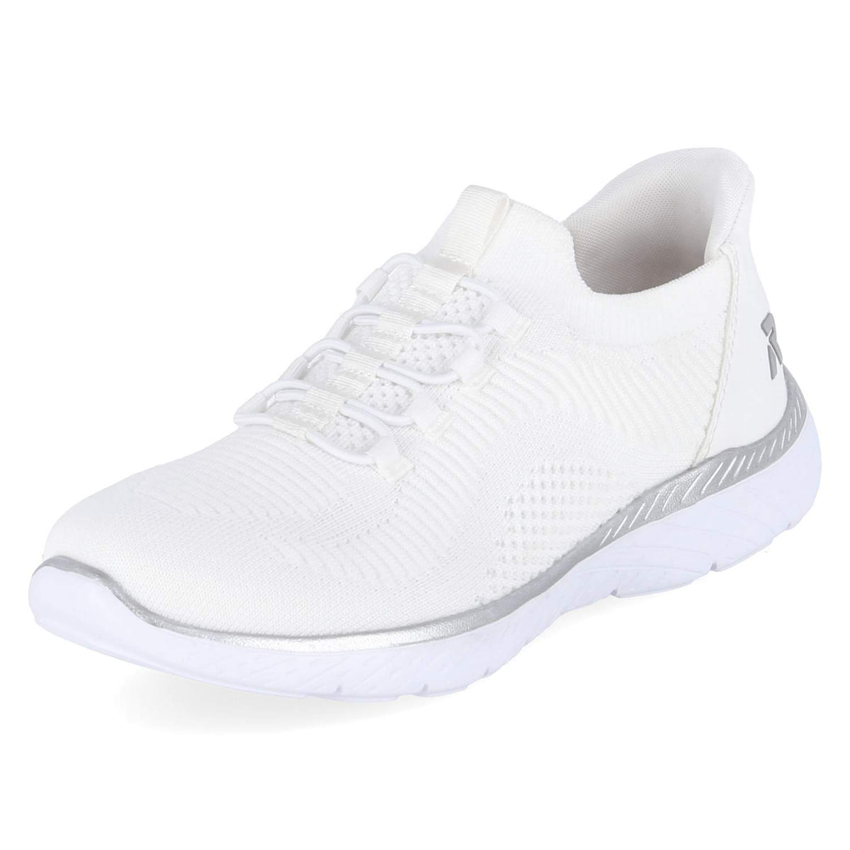 Slip-On-Sneaker Weiß