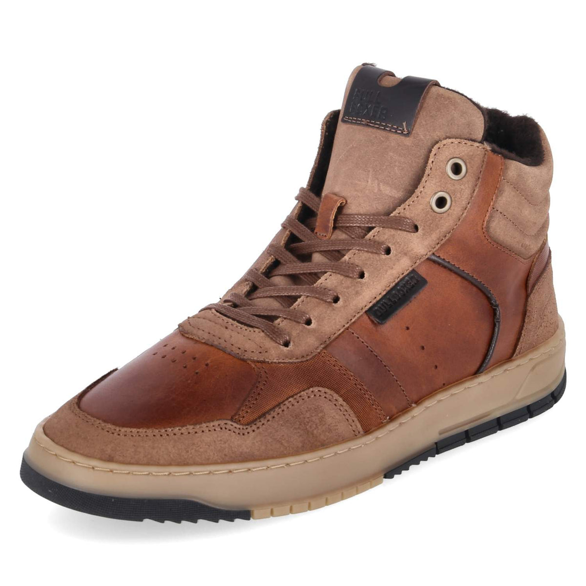 High Sneaker Braun