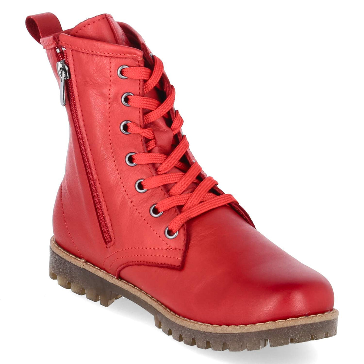 Schnürboots Rot