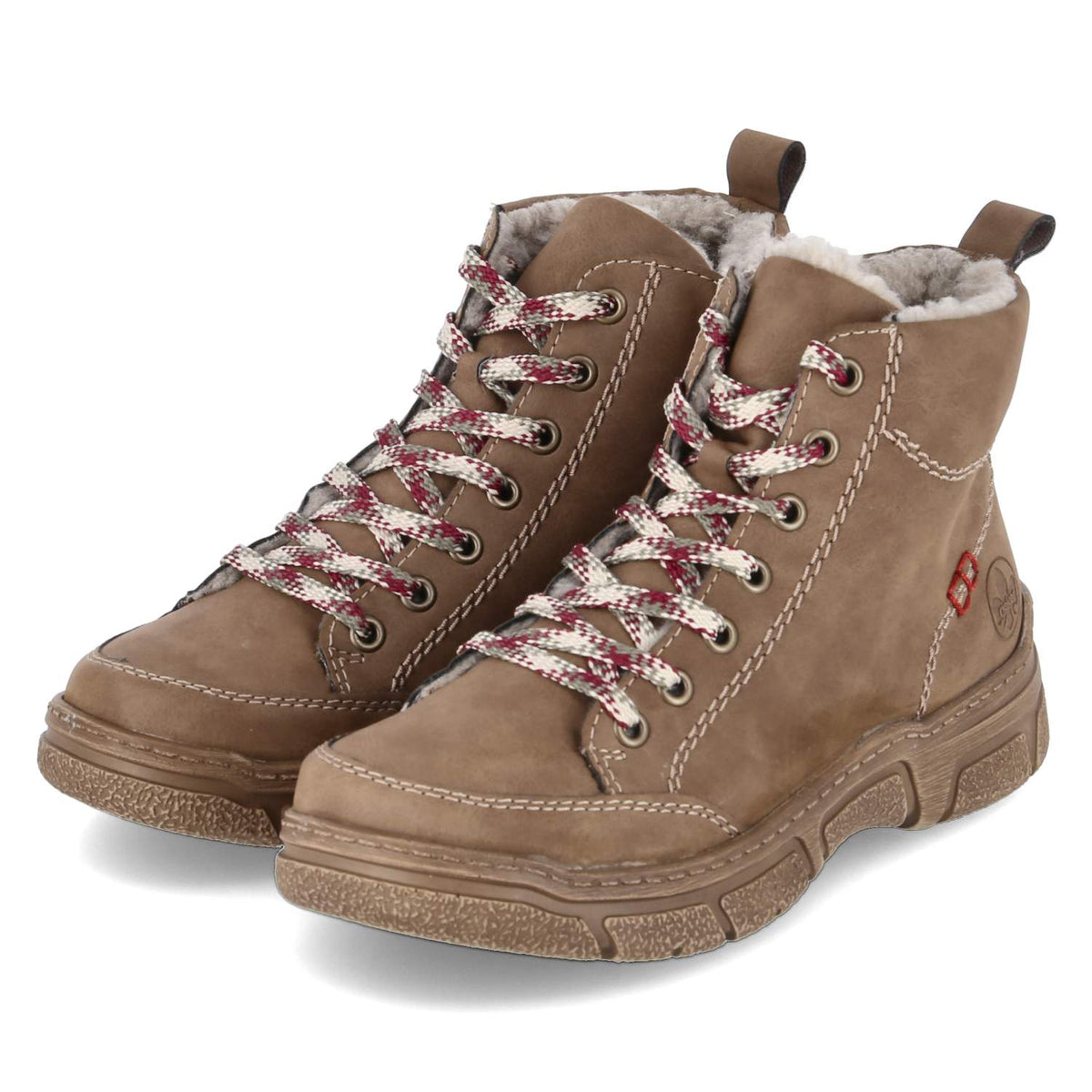 Schnürboots Braun