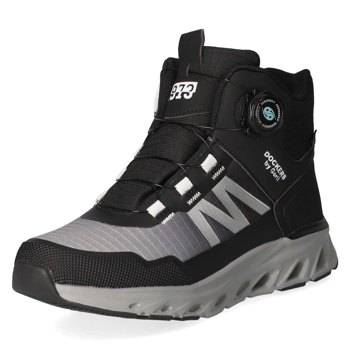 Boots Schwarz