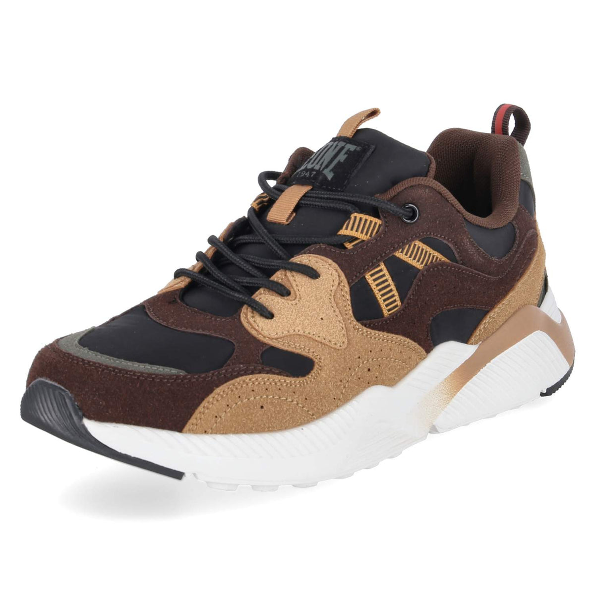 Low Sneaker Braun