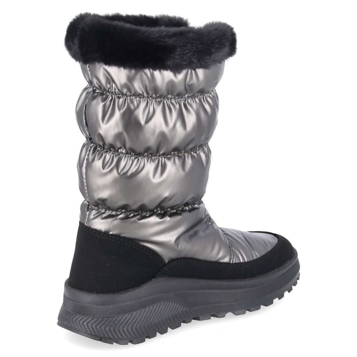 Winterstiefel Silber