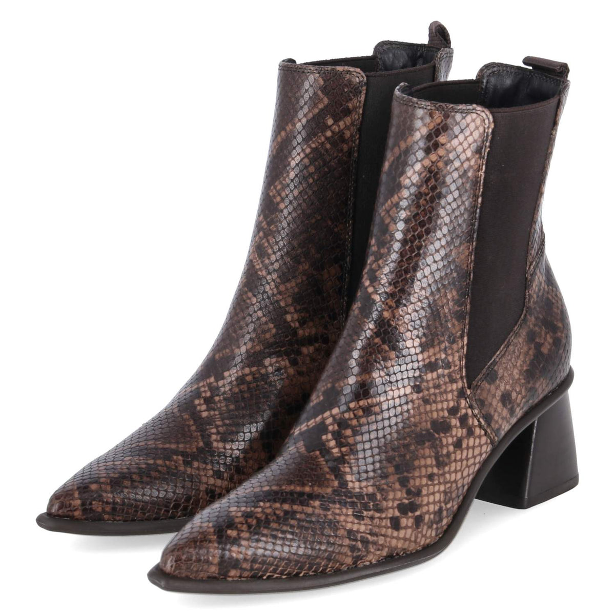 Stiefeletten Braun