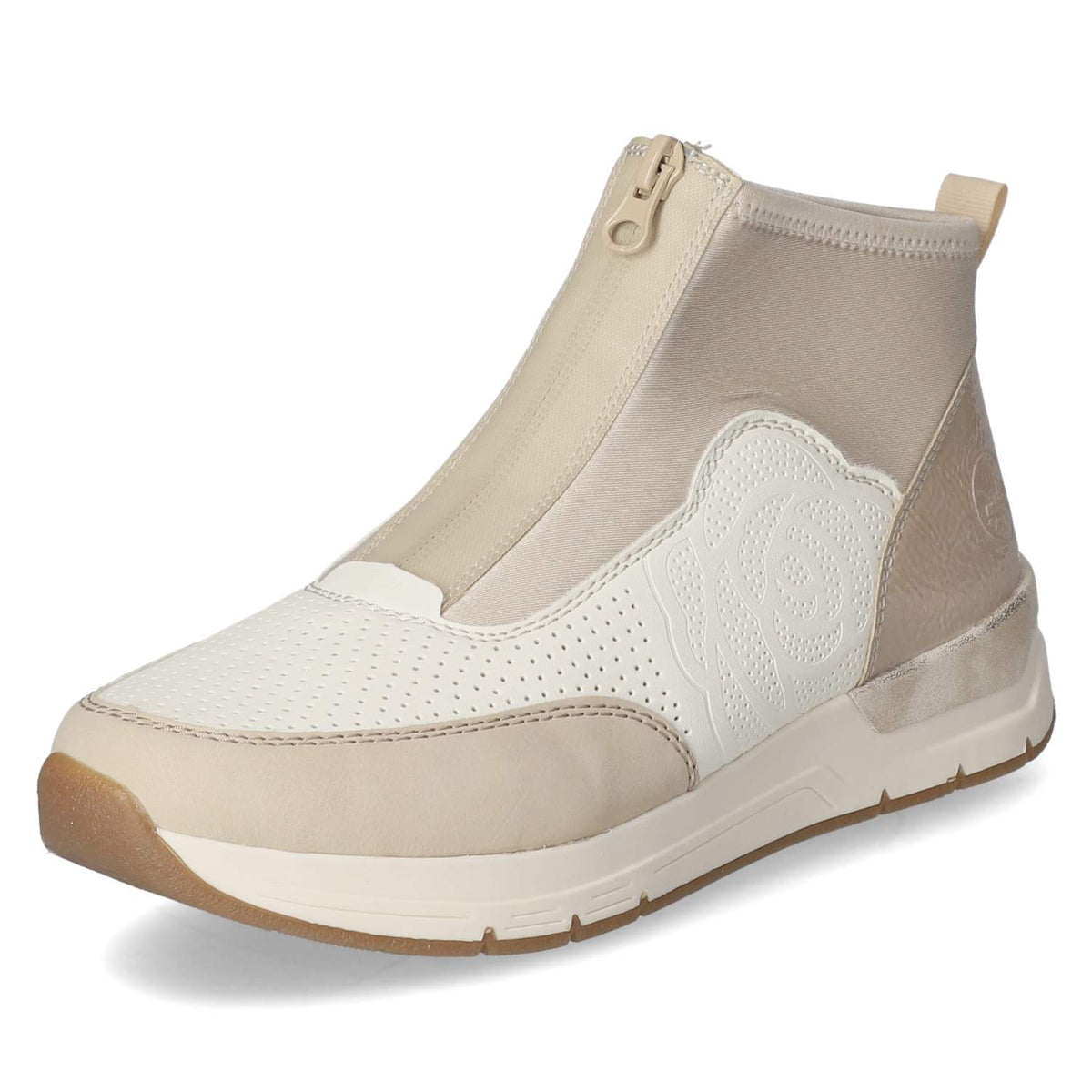 Sock Boots Beige