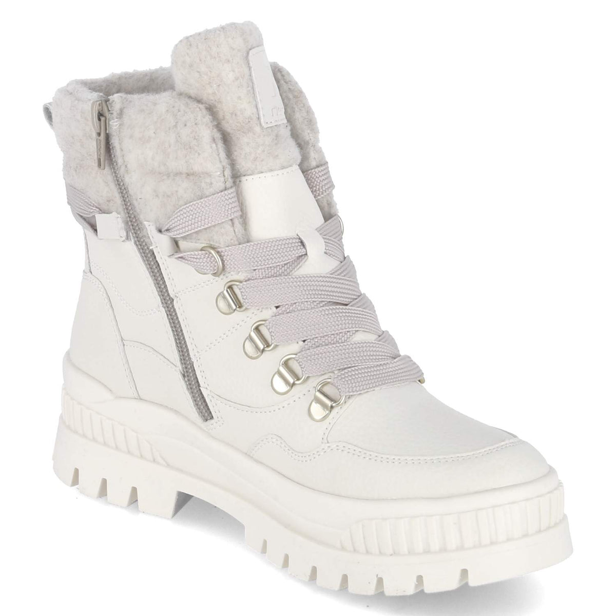 Winterboots Weiß