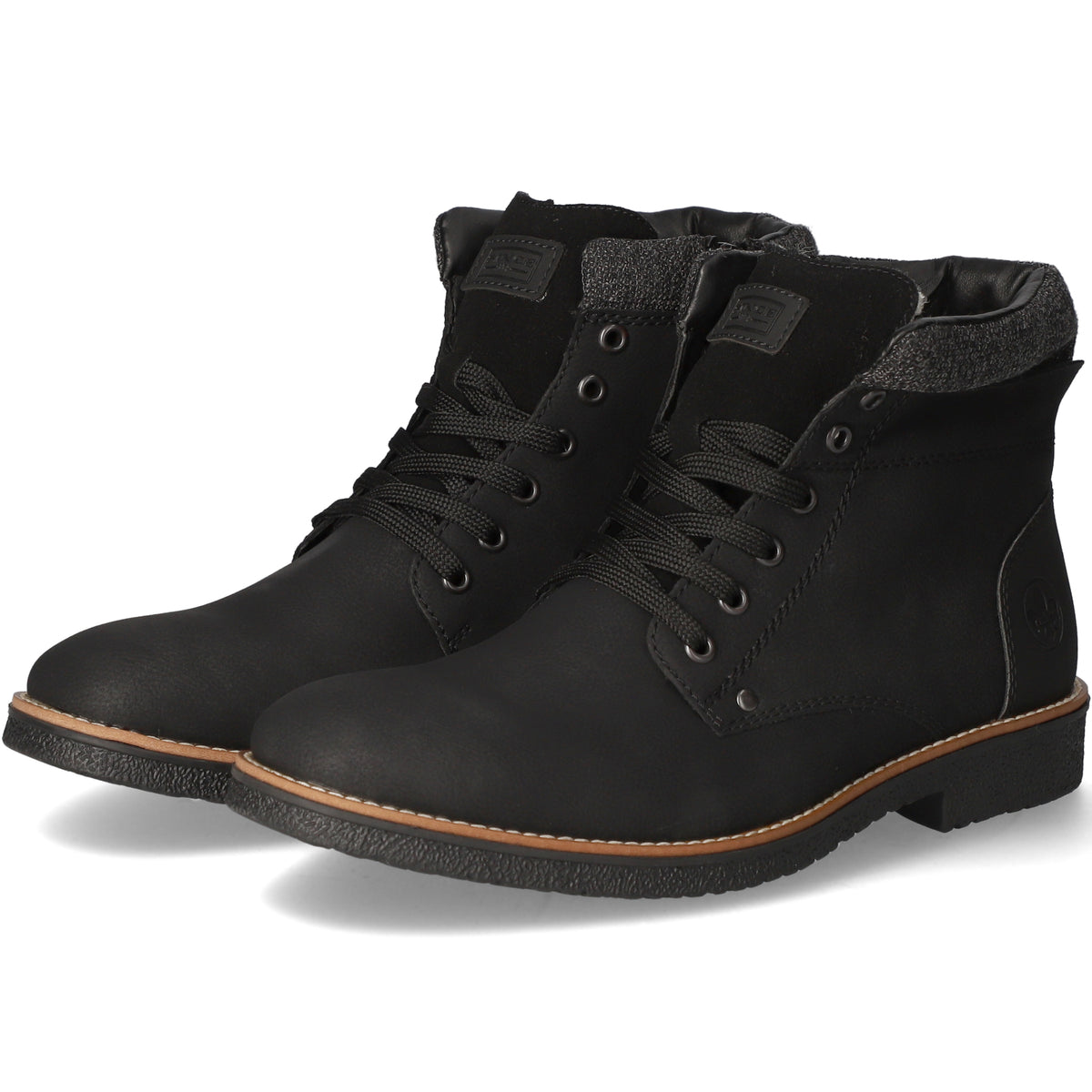 Winterboots Schwarz
