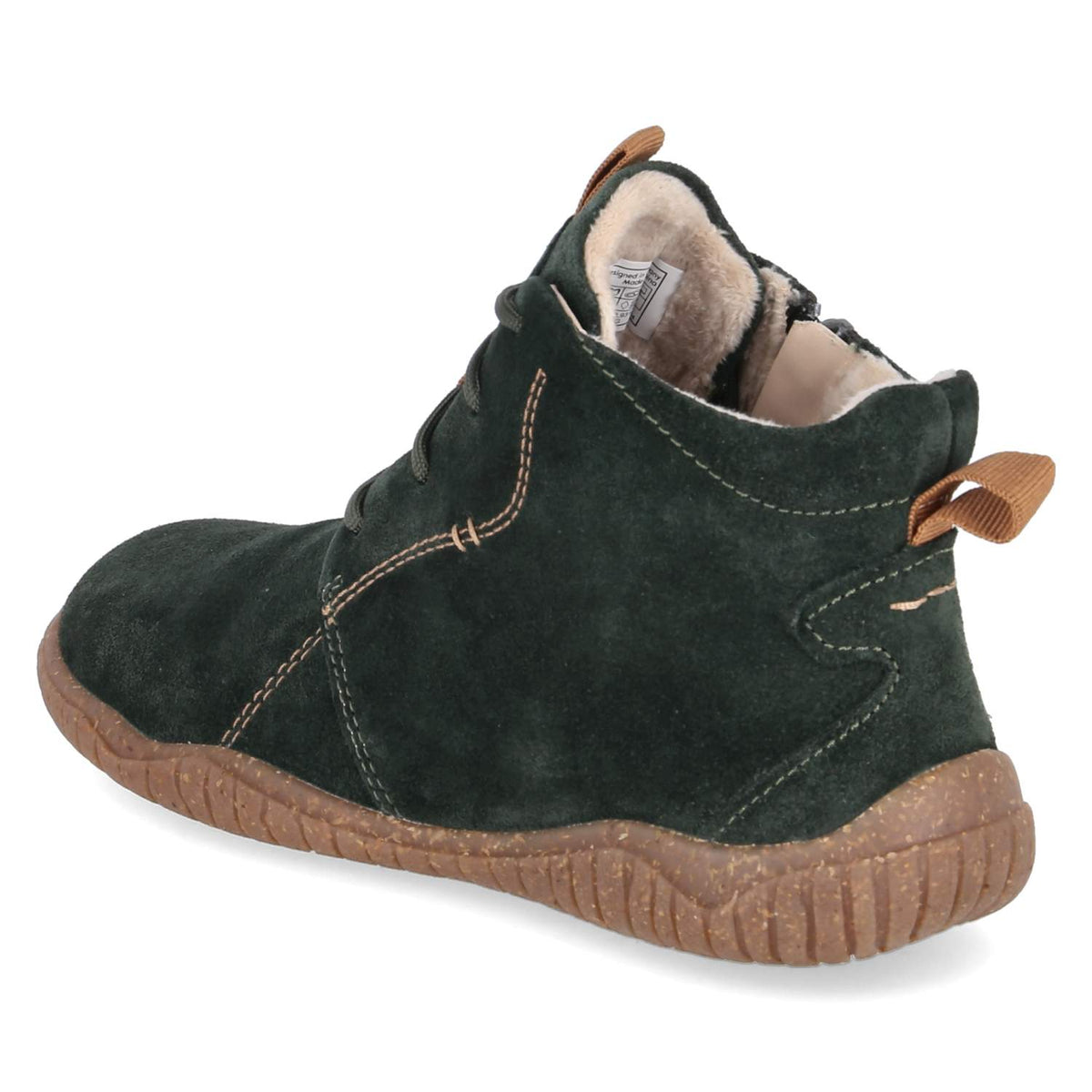 Barfußboots WYNONA 05 Grün