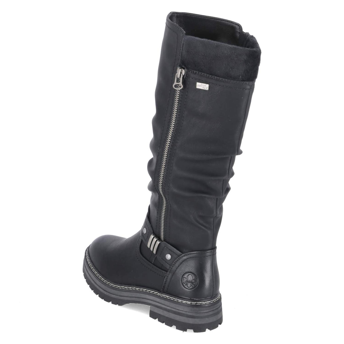 Stiefel Schwarz
