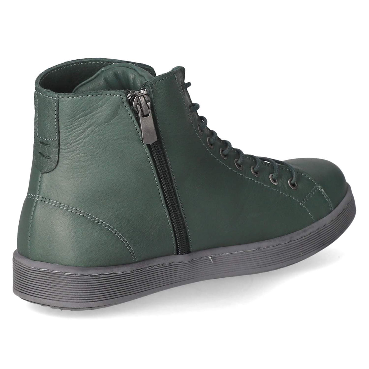 Schnürstiefeletten Grün