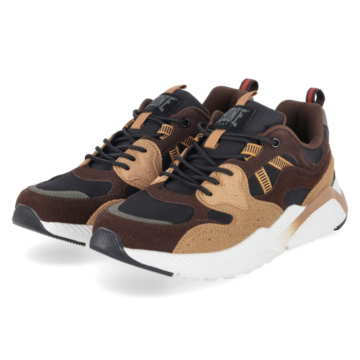 Low Sneaker Braun