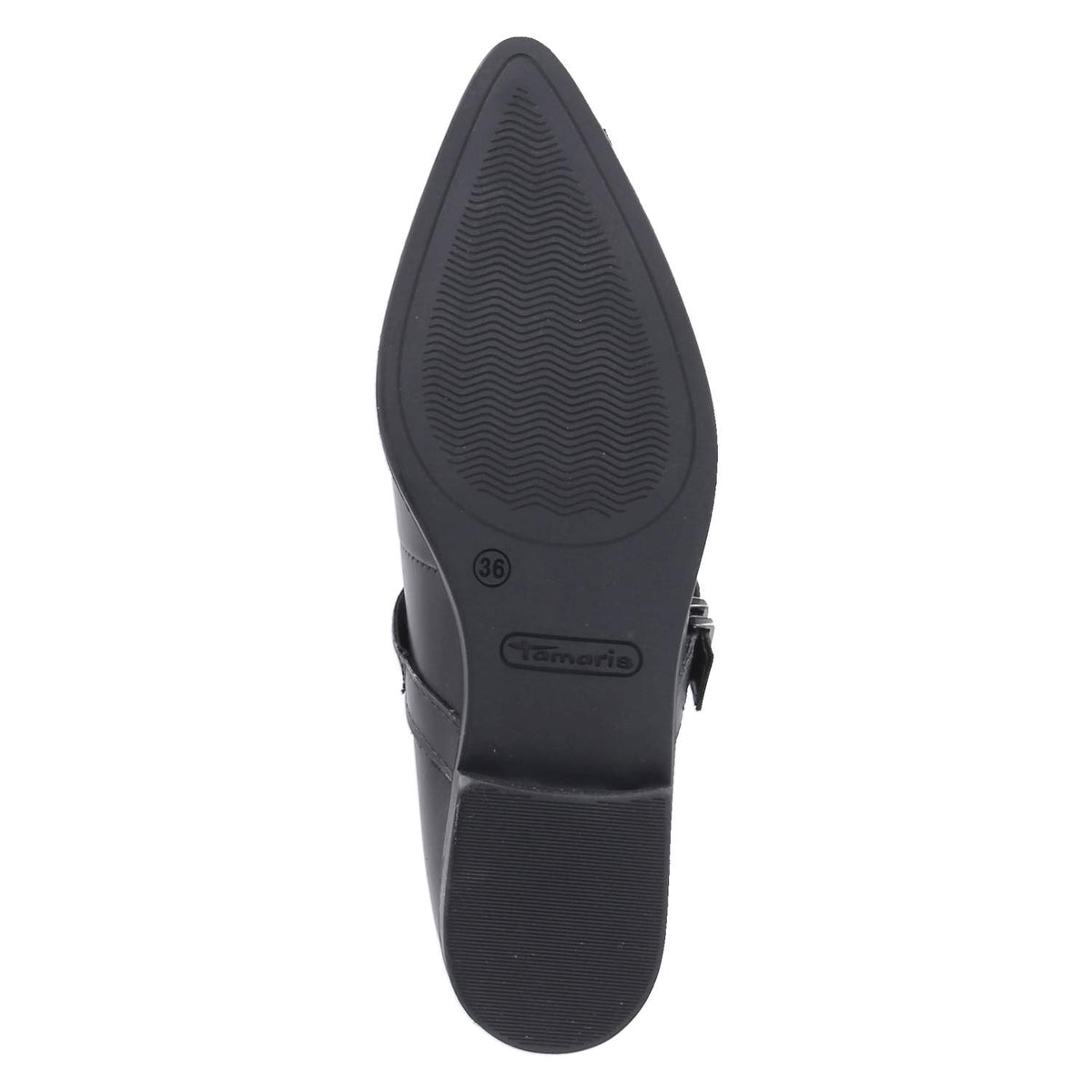 Spangenballerinas Schwarz