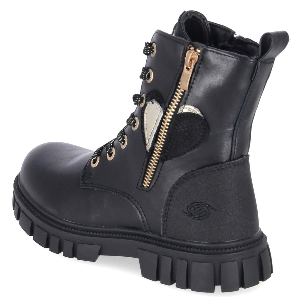 Boots Schwarz