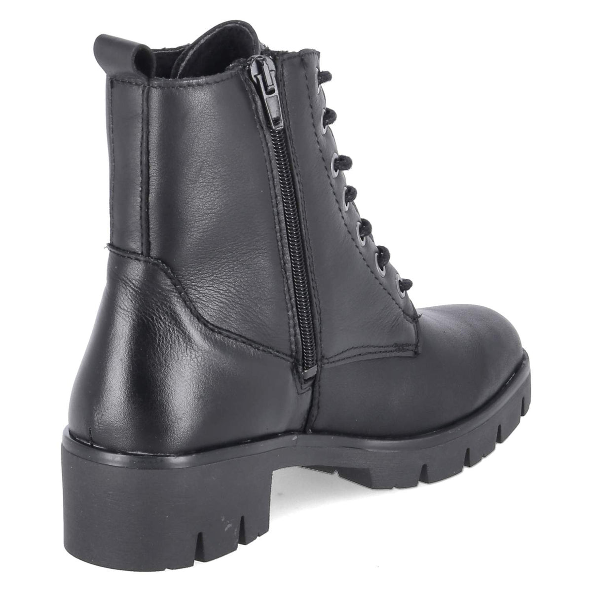 Schnürboots MOLLY 03 Schwarz