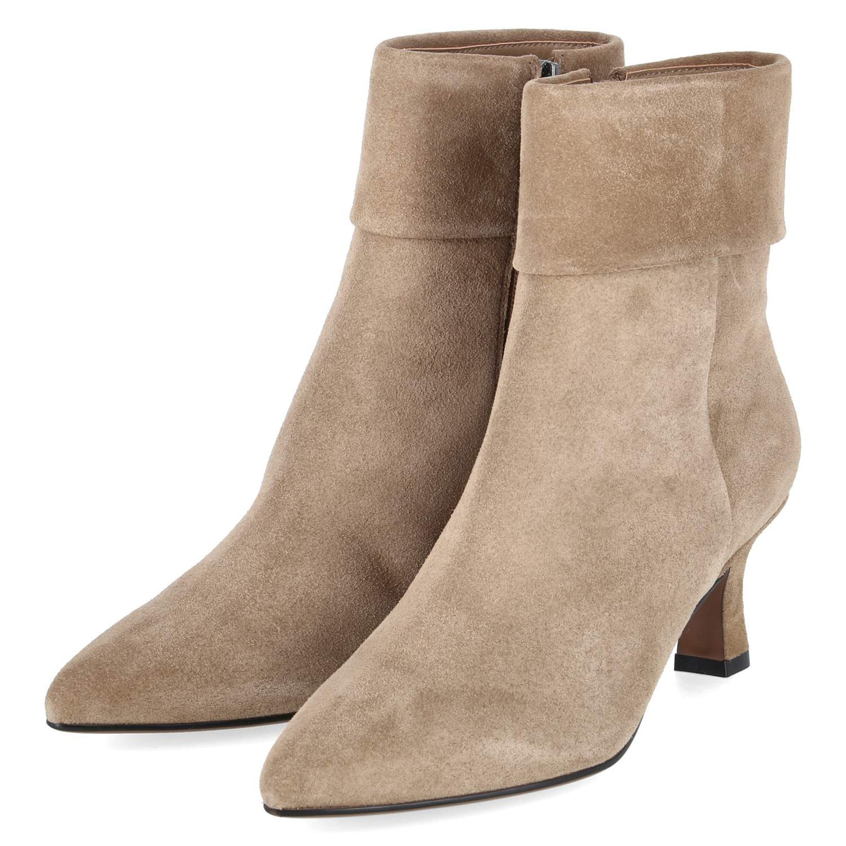 Stiefeletten Beige