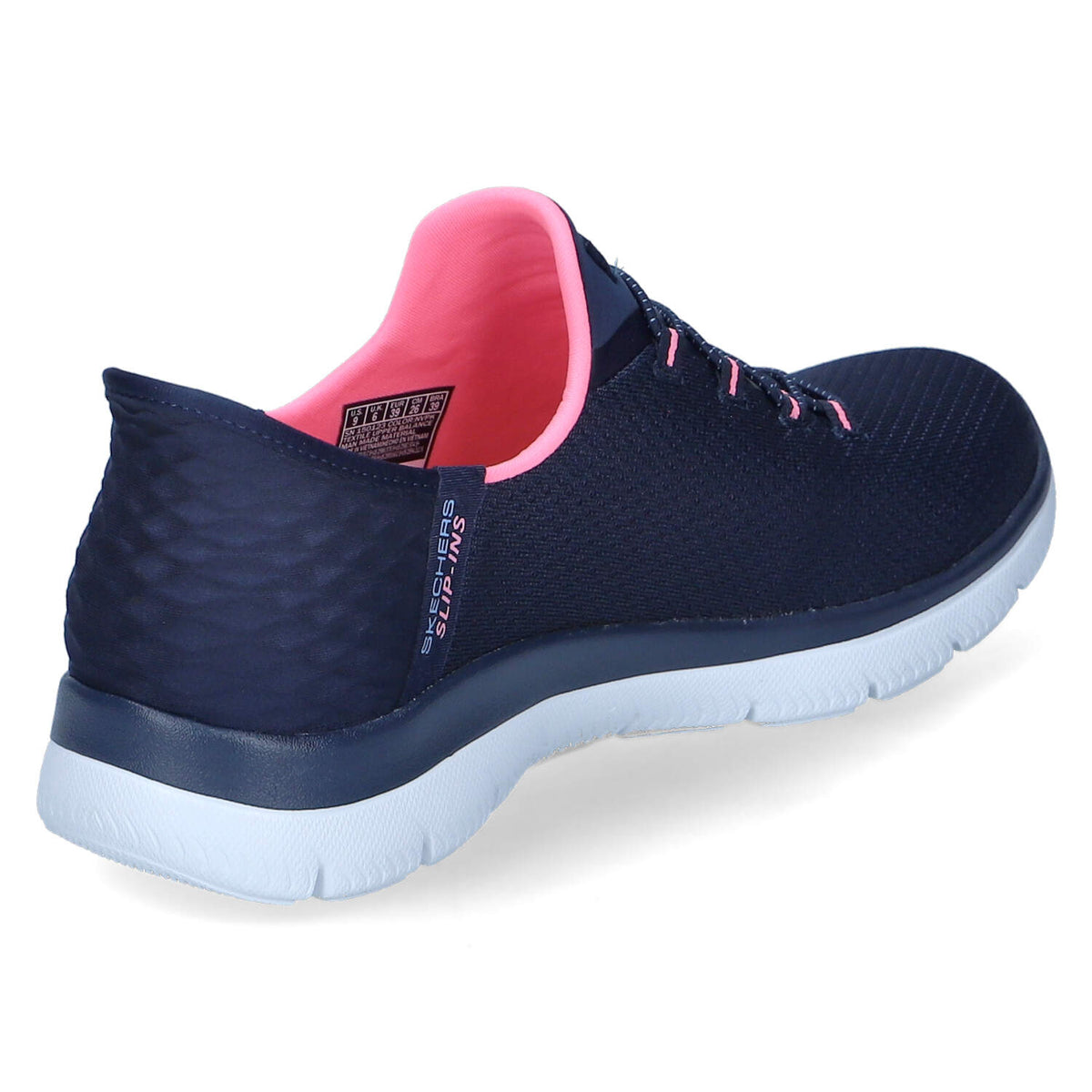 Slip On Sneaker DIAMOND DREAM Blau