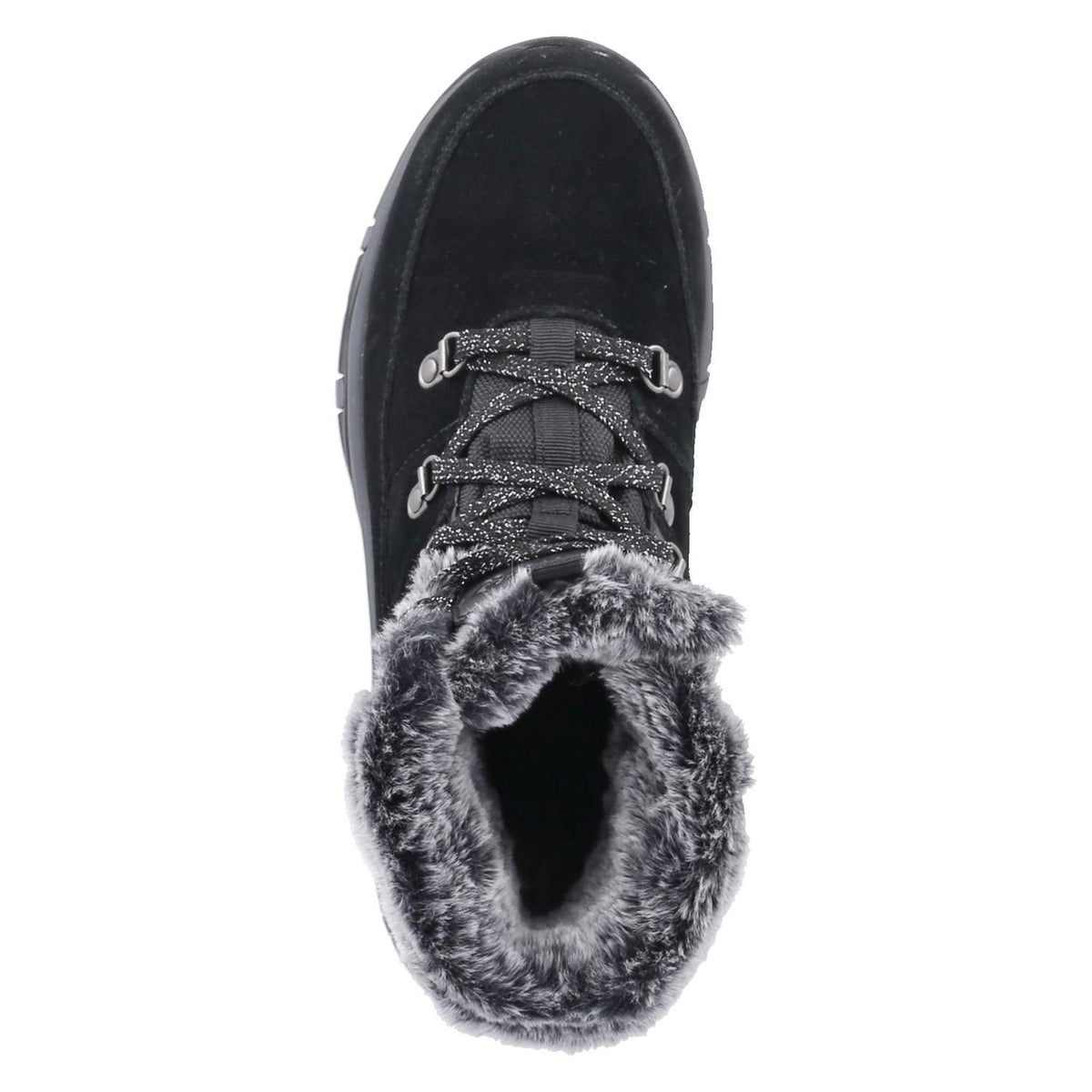 Winterstiefeletten SNOW WORRIE Schwarz