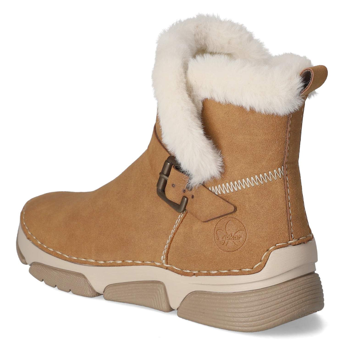 Stiefeletten Braun
