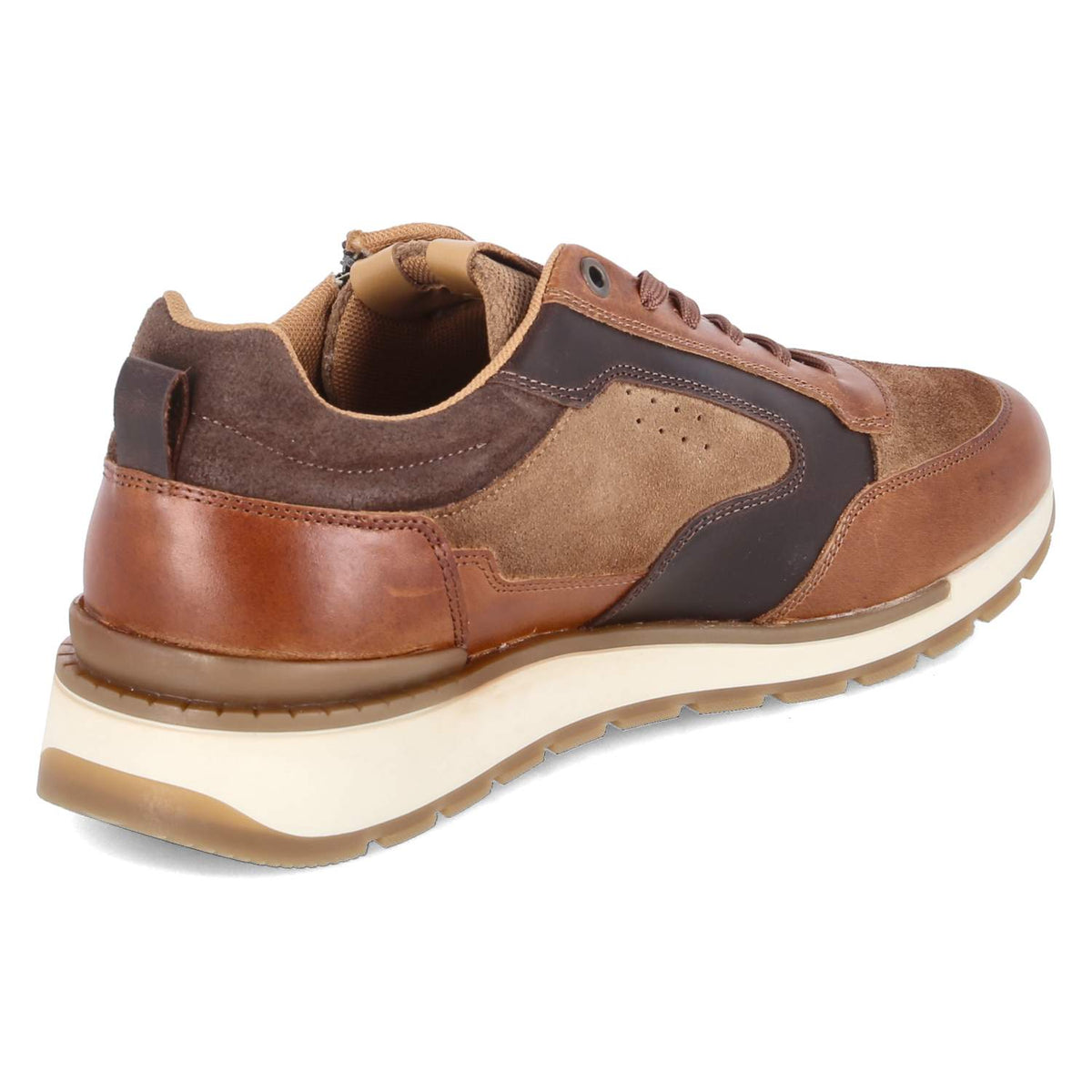 Low Sneaker Braun