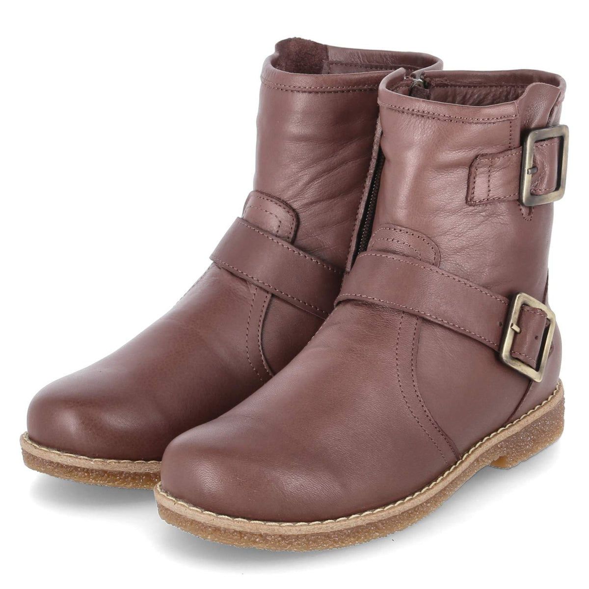 Stiefeletten Braun