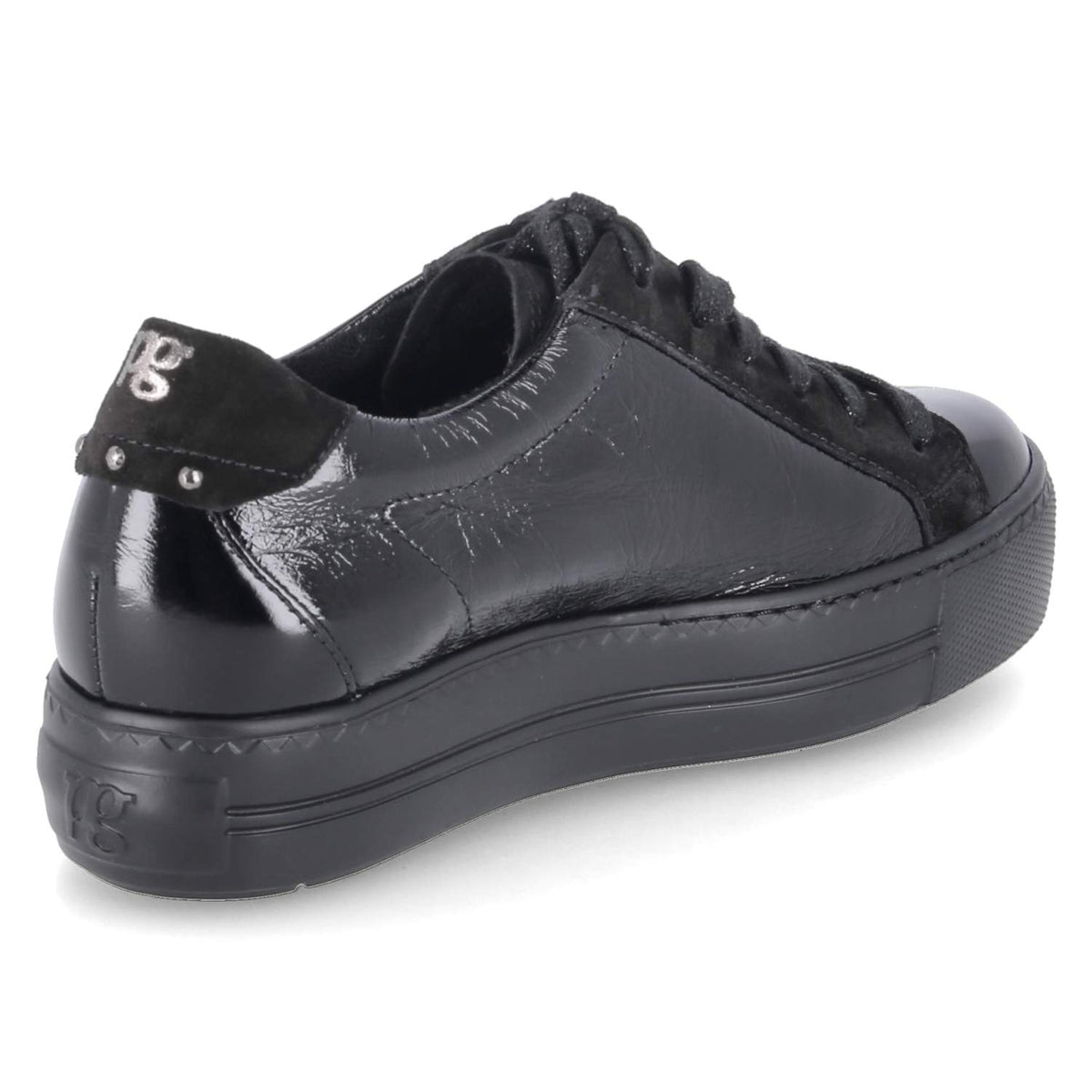Low Sneaker Schwarz