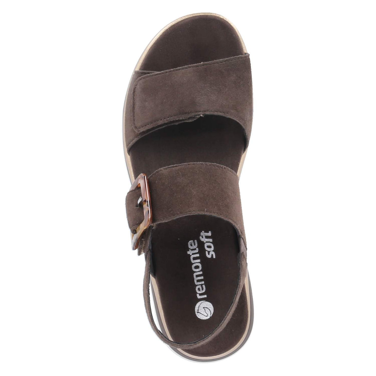Sandalen Braun