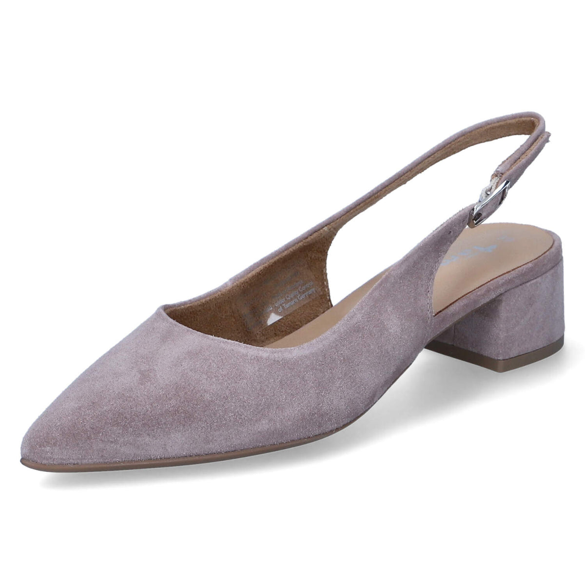 Slingpumps Taupe