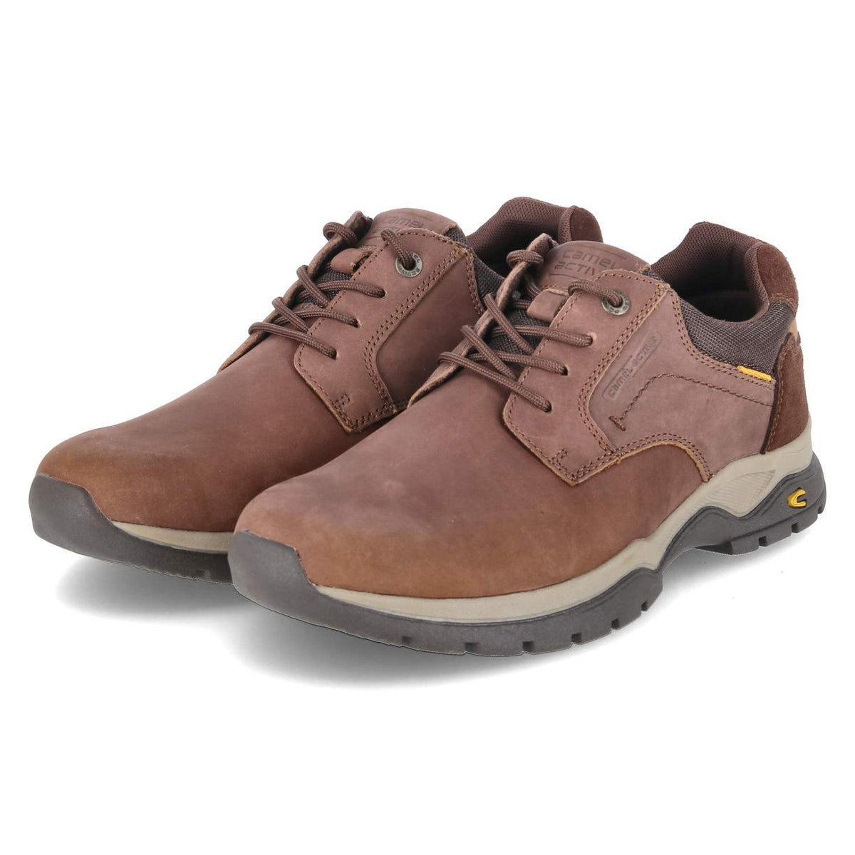 Halbschuhe Braun