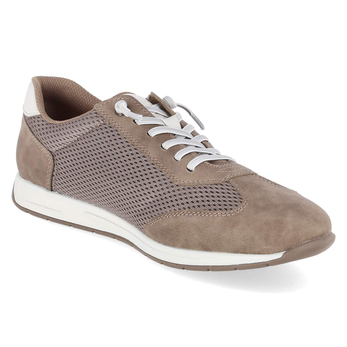 Halbschuhe Beige