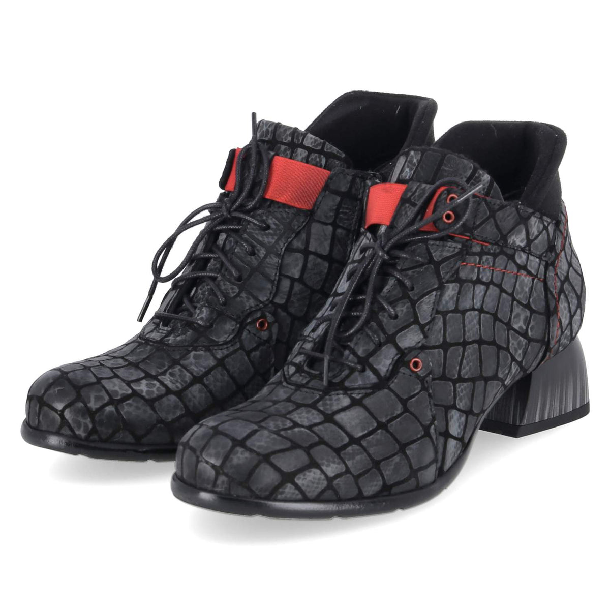 Ankle Boots Grau