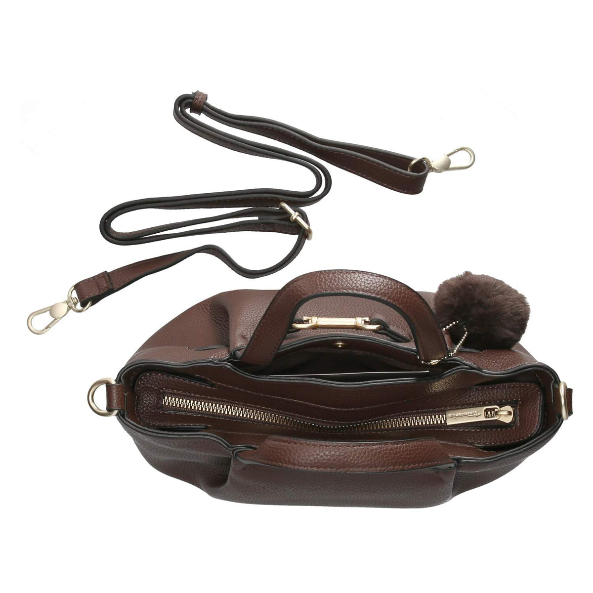 Handtasche MARISSA Braun