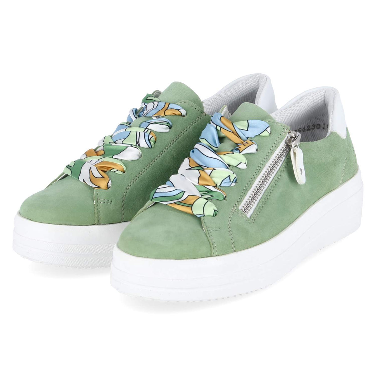 Sneaker Grün