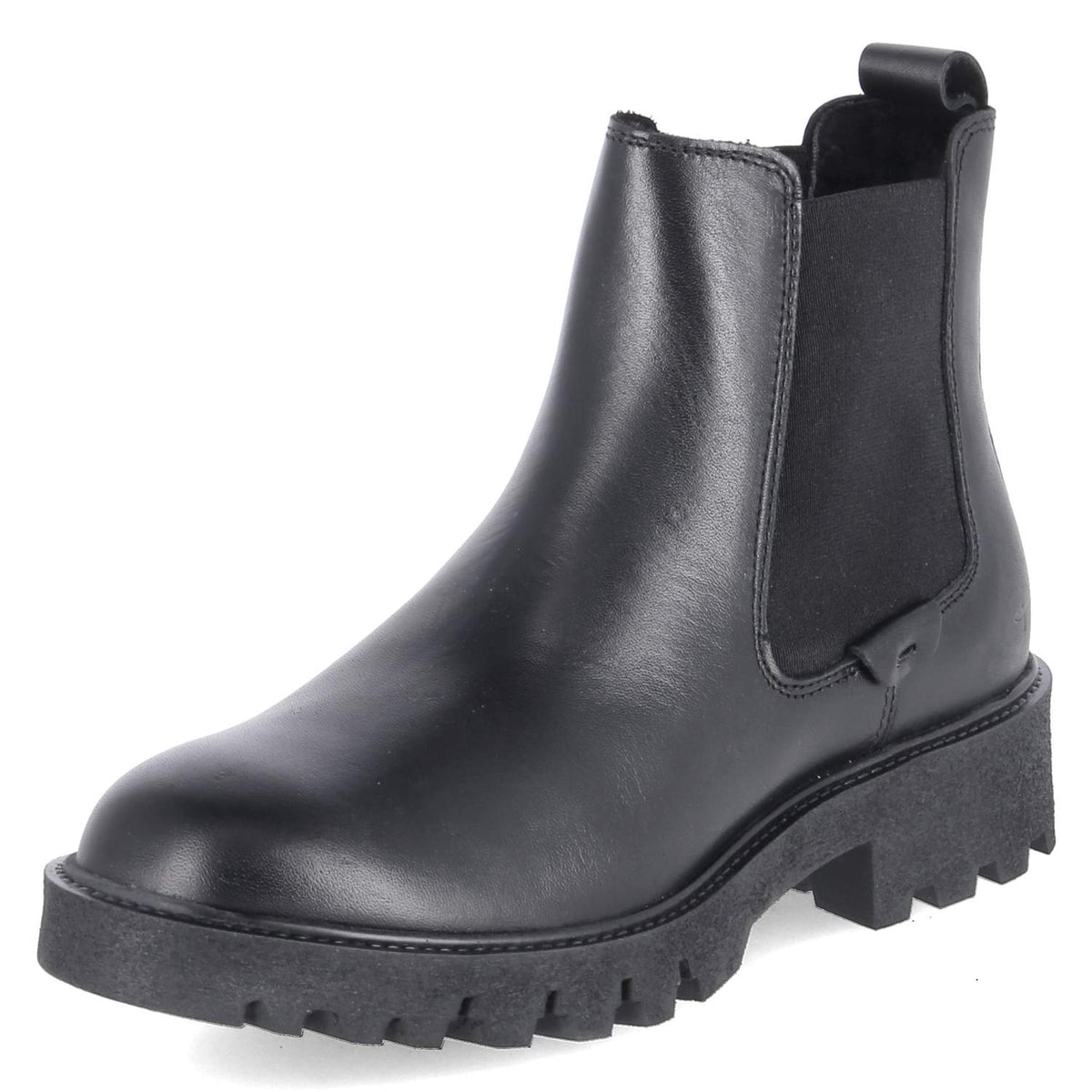 Chelsea Boots Schwarz