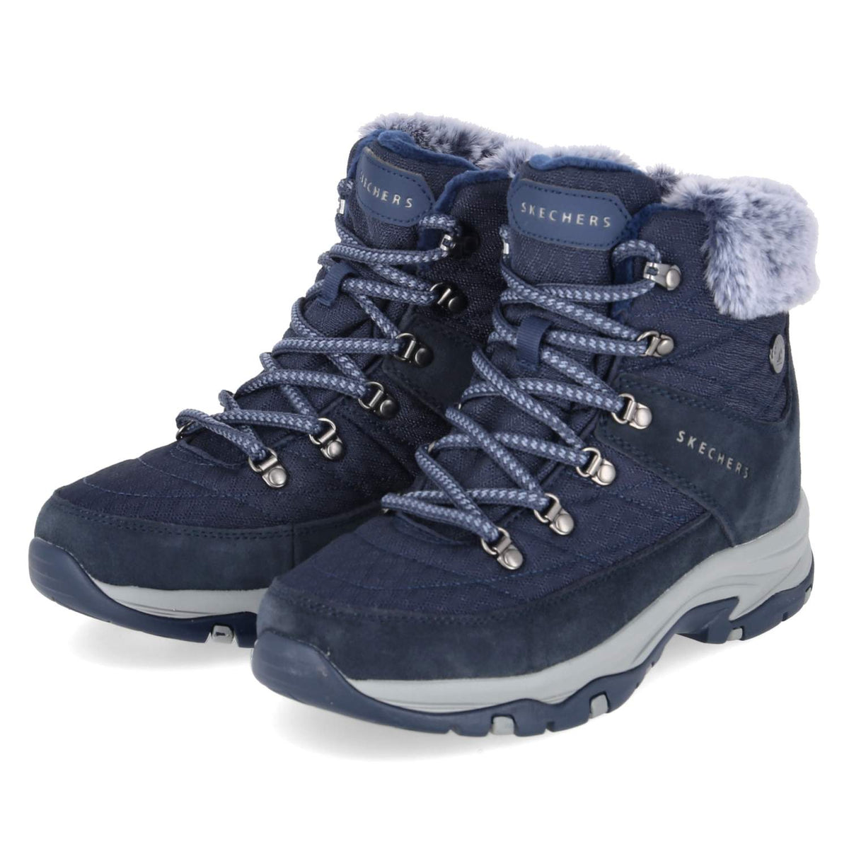 Winterboots TREGO STORMIE FROST Blau